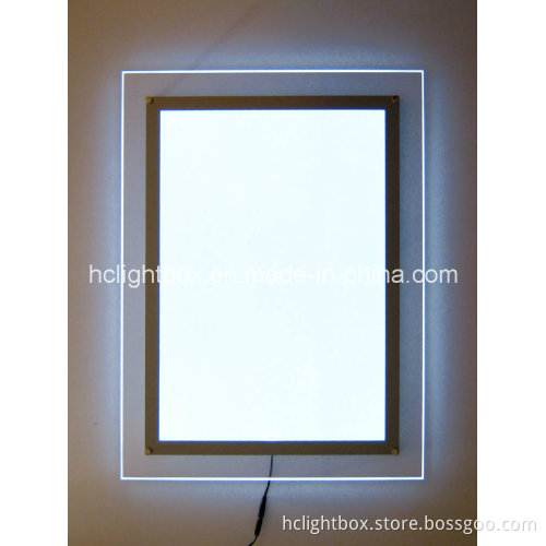 Acrylic Wall Mount Frame